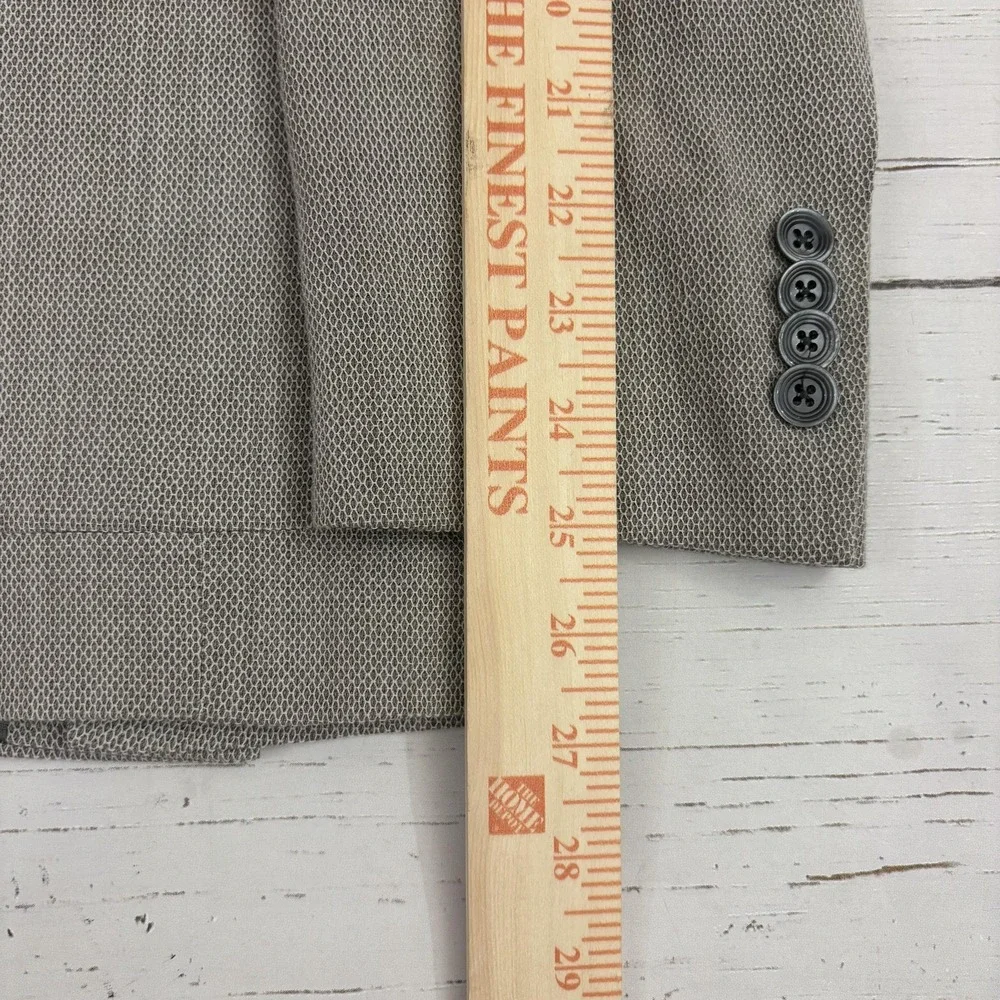 Romualdo Unstructured Blazer Sport Coat Mens 40R Bespoke